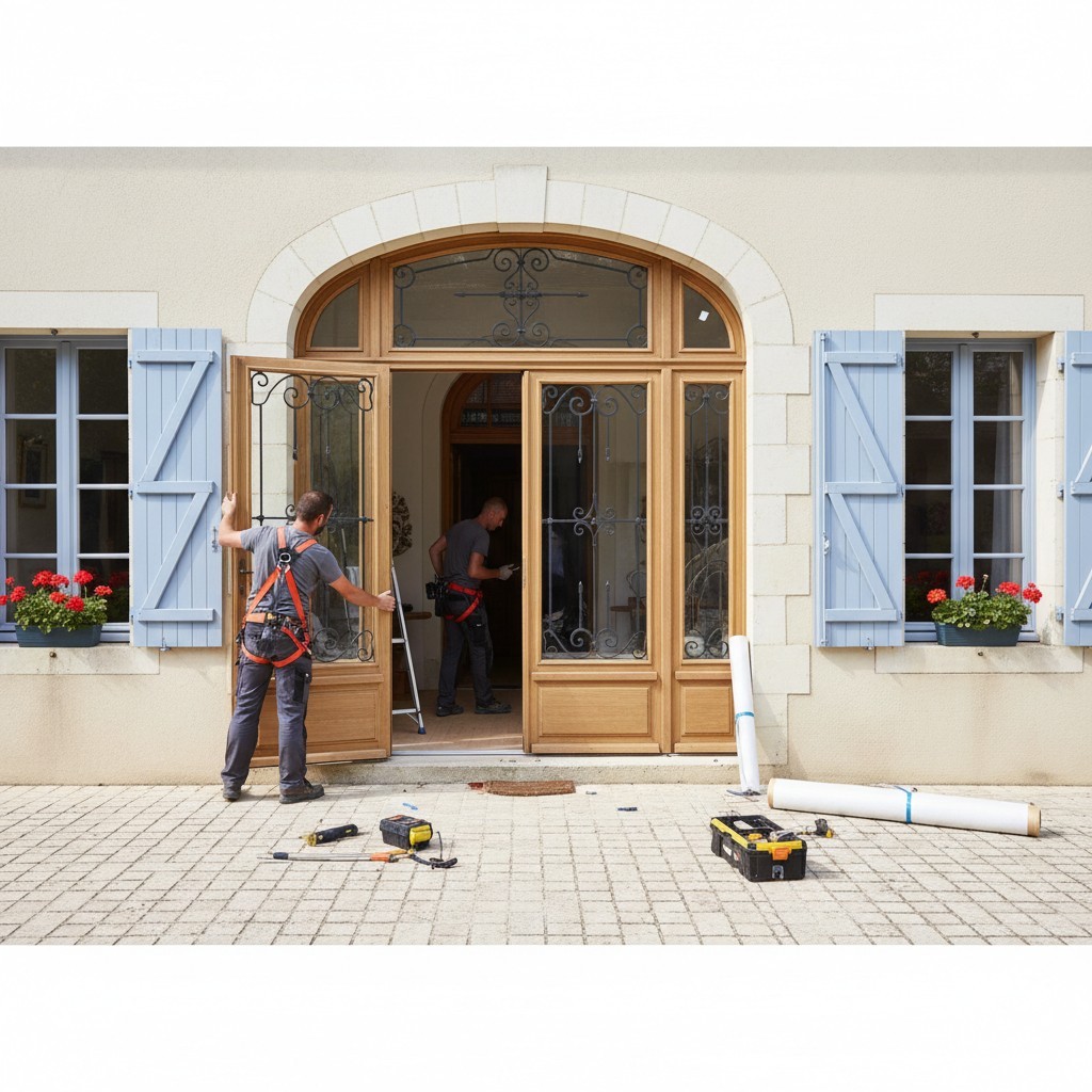 MENUISERIE GENERALE RENOVATION
